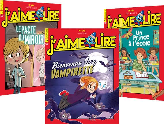 J'aime lire : Abonnement magazine enfant de 6 à 13 ans