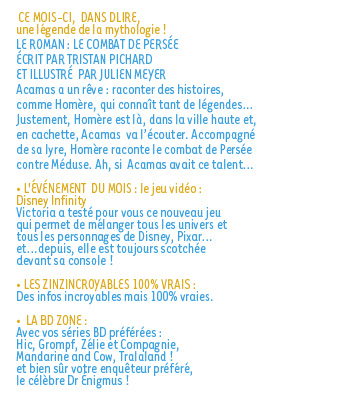 Sommaire n°177 - septembre 2013