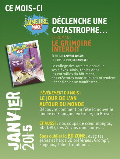 Sommaire n°193 - janvier 2015
