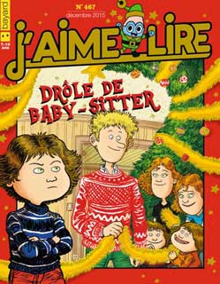 n°467 - Drôle de baby-sitter