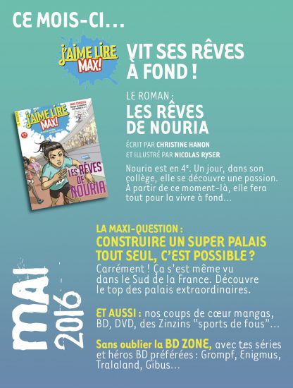 Sommaire n°209 - mai 2016