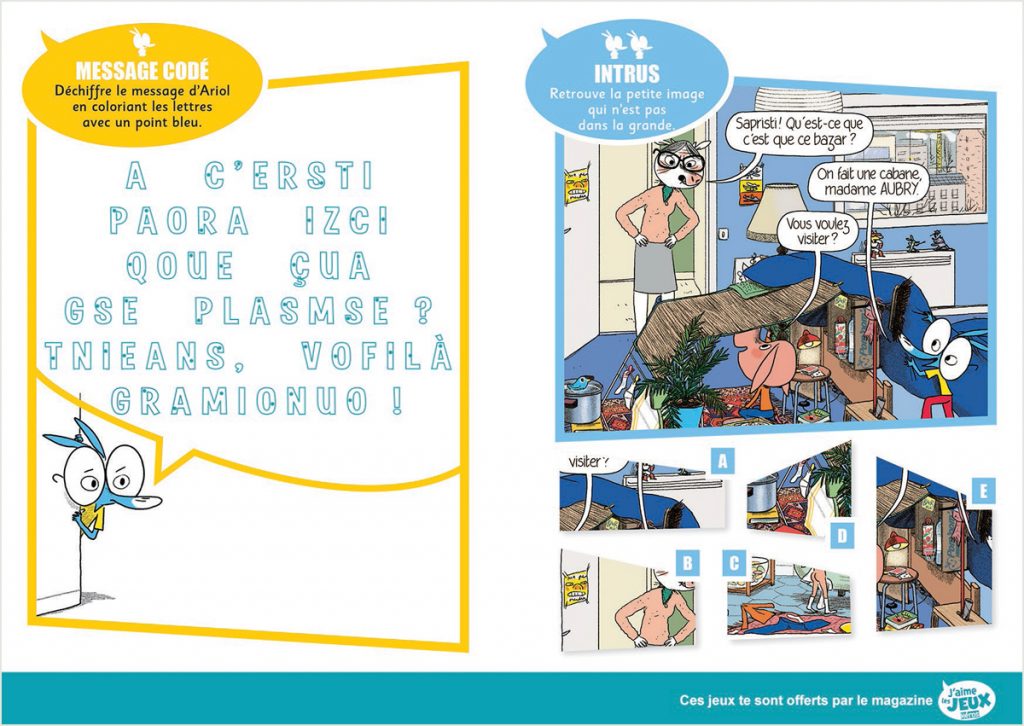 Téléchargez 2 jeux extraits du magazine J’aime les jeux Héros