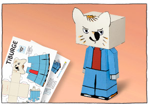 PaperToys TIBURGE