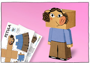 PaperToys PETULA