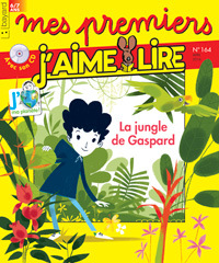 “La jungle de Gaspard”, Mes premiers J'aime lire, avril 2016