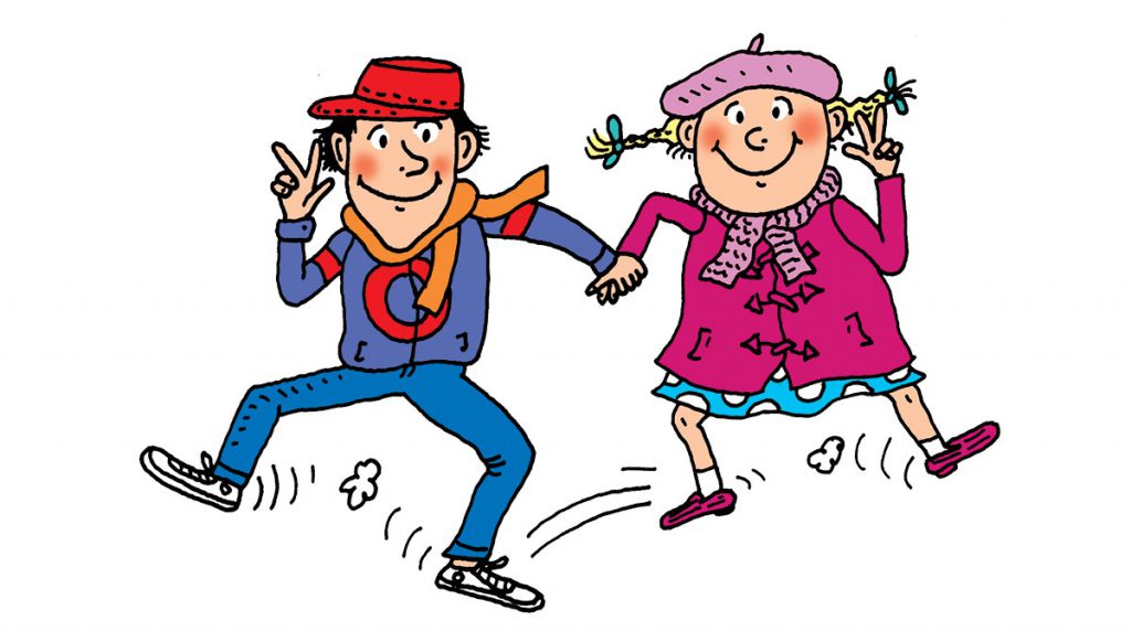 J'aime lire a 40 ans TomTom et Nana, le duo de choc