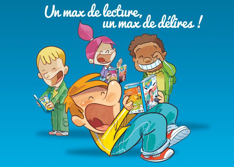 J'aime lire Max, un max de lecture, un max de délires !