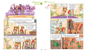 Page de la rubrique la bande dessinée