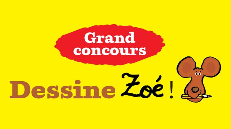 Grand concours - Dessine Zoé