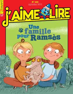 n°440 - Une famille pour Ramsès