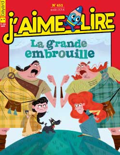 n°451 - La grande embrouille