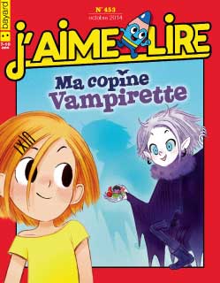 n°453 - Ma copine Vampirette