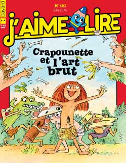 n°461 - Crapounette et l'art brut