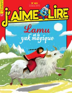 n°465 - Lamu et le yak magique