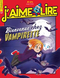 n°470 - Bienvenue chez Vampirette