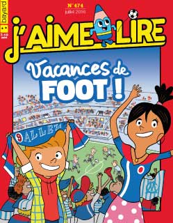 n°474 - Vacances de FOOT !