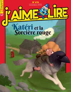 n°478 - Katéri et la sorcière rouge