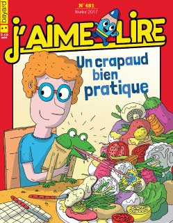 n°481 - Un crapaud bien pratique