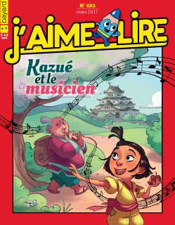 n°482 - Kazué et le musicien