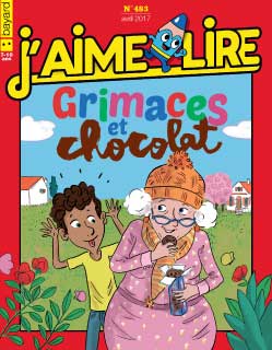 n°483 - Grimaces et chocolat