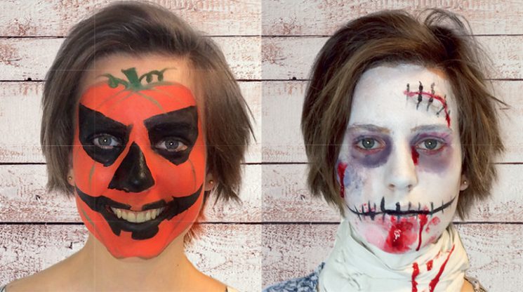 Maquillage pour Halloween 2 tutos monstrueusement faciles
