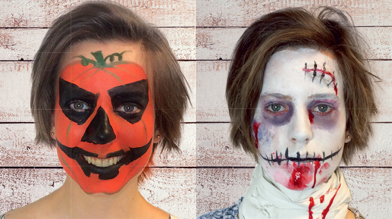 Halloween : deux tutos pour se maquiller