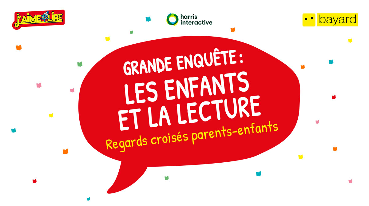 Grande enquête : les enfants et la lecture