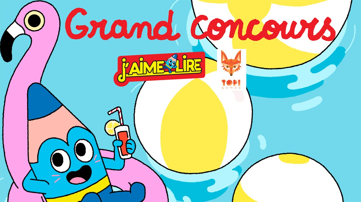 Les résultats du Concours d'été J'aime lire/Topi games (J'aime lire n°511) publiés dans le J'aime lire numéro 513 d'octobre 2019.