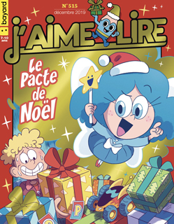 Couverture du magazine J'aime lire, n° 515, décembre 2019 - Le Pacte de Noël