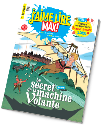 J'aime lire Max n°253, janvier 2020