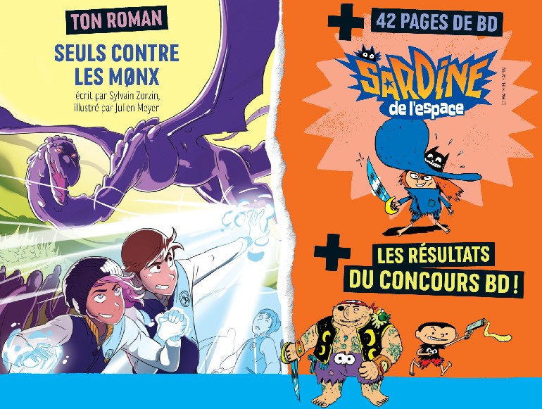 Sommaire du magazine J'aime lire Max n°254, février 2020