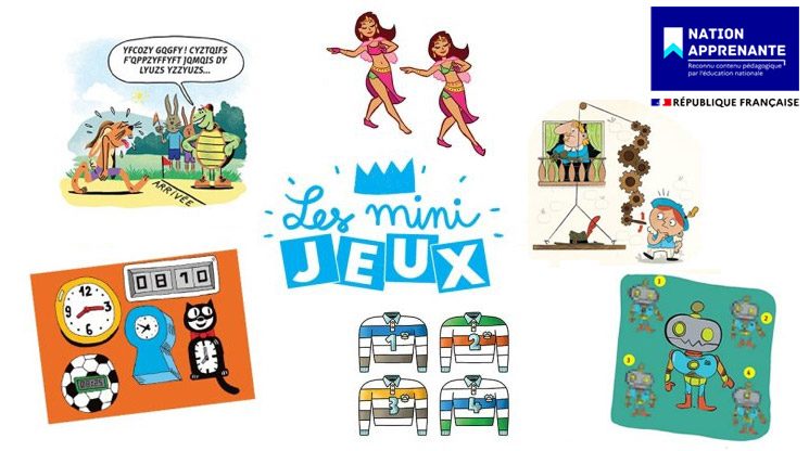 100 jeux J'aime lire Max 9-13 ans - label Nation Apprenante