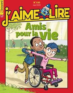 Couverture du magazine J'aime lire, n° 520, mai 2020 - Amis pour la vie