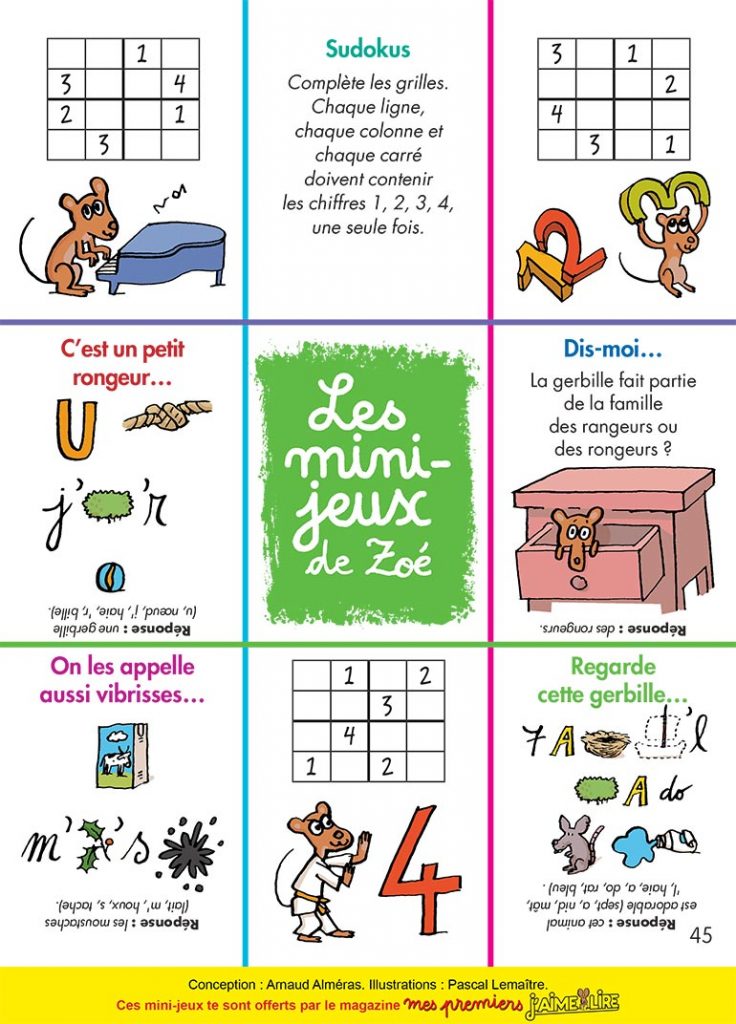 100 jeux pour les lecteurs débutants - Mes Premiers J'aime lire