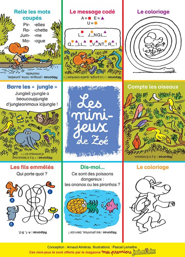 100 jeux pour les lecteurs débutants - Mes Premiers J'aime lire