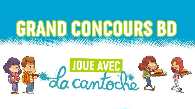 Concours J’aime lire Max : invente la suite de la BD “La cantoche” !