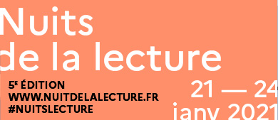 Logo Nuits de la lecture