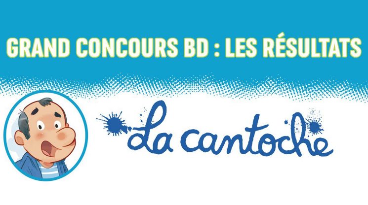 Les résultats du concours J’aime lire Max : invente la suite de la BD “La cantoche” !