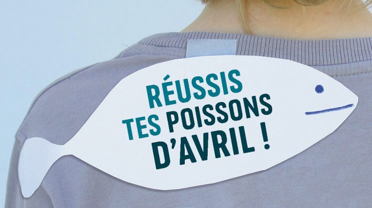 © AdobeStock. Réussis tes poissons d'avril !