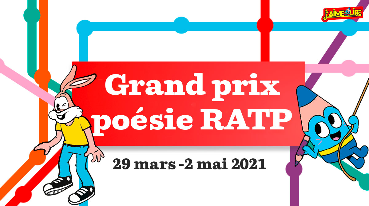 Grand Prix Poésie Ratp 29 mars 2021 - 2 mai 2021