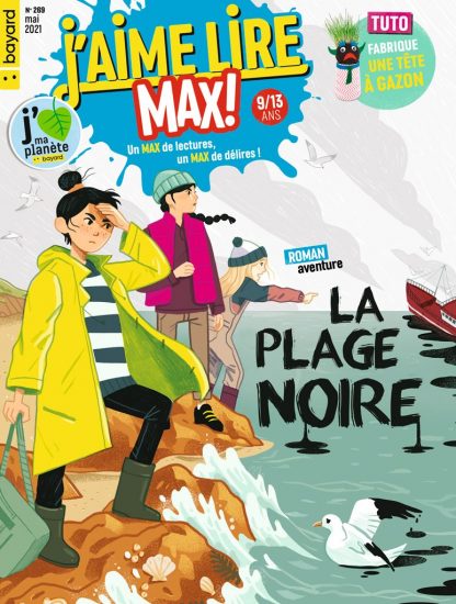 Couverture du magazine J'aime Lire Max n°269, mai 2021