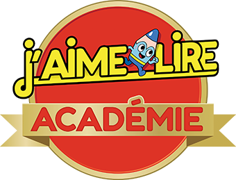 Logo J'aime lire Académie