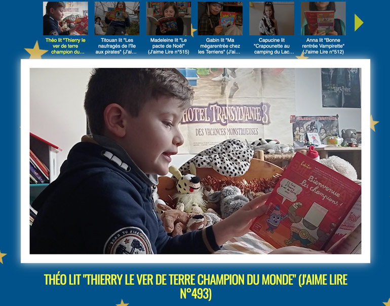 J'aime lire Académie : les vidéos des gagnantes et des gagnants