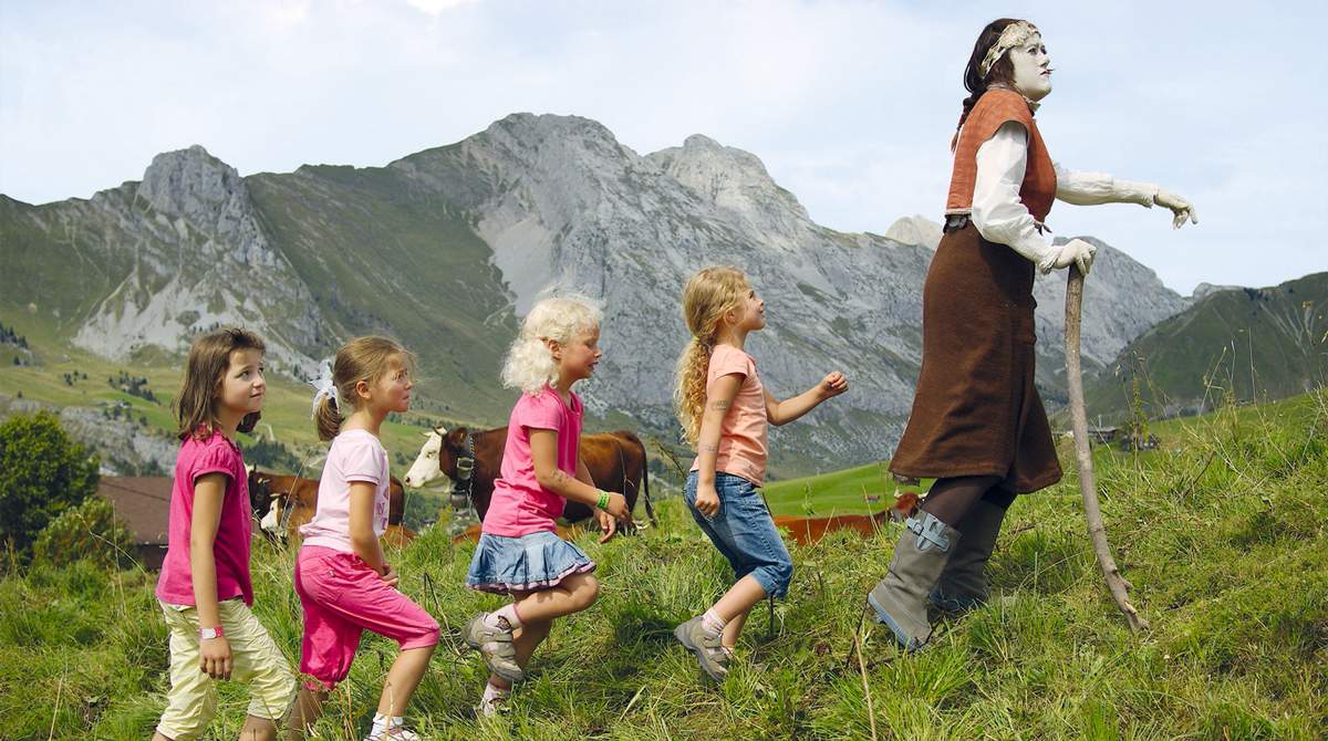 Rendez-vous du 21 au 26 août 2022 au Grand Bornand, dans les Alpes, pour fêter les 30 ans du célèbre festival de spectacle vivant et venir sur le stand du magazine J'aime lire !