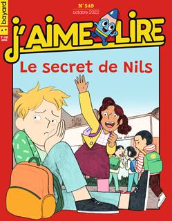 Couverture du magazine J'aime lire, n° 549, octobre 2022 - Le secret de Nils
