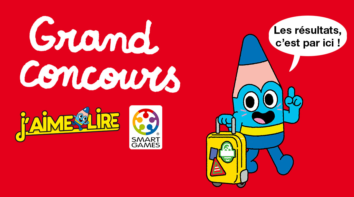 Grand concours de dessin J’aime lire/Smart games 2022 : les résultats