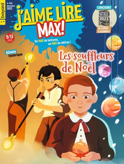 J'aime lire Max : Magazine enfant lecture 9, 10, 11, 12 et 13 ans