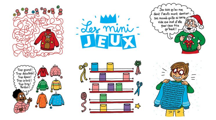 Des jeux J'aime lire Max pour Noël ! - J'aime lire