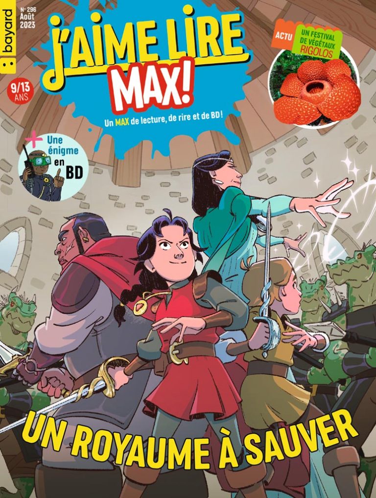 J'aime lire Max, abonnement enfant 9-13 ans, abonnement J'aime lire Max ...