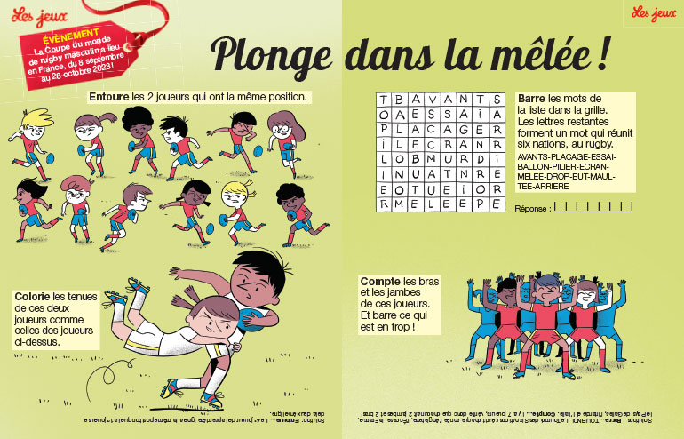 Coupe du monde de Rugby 2019 : un événement inoubliable pour les enfants  d'Asie !